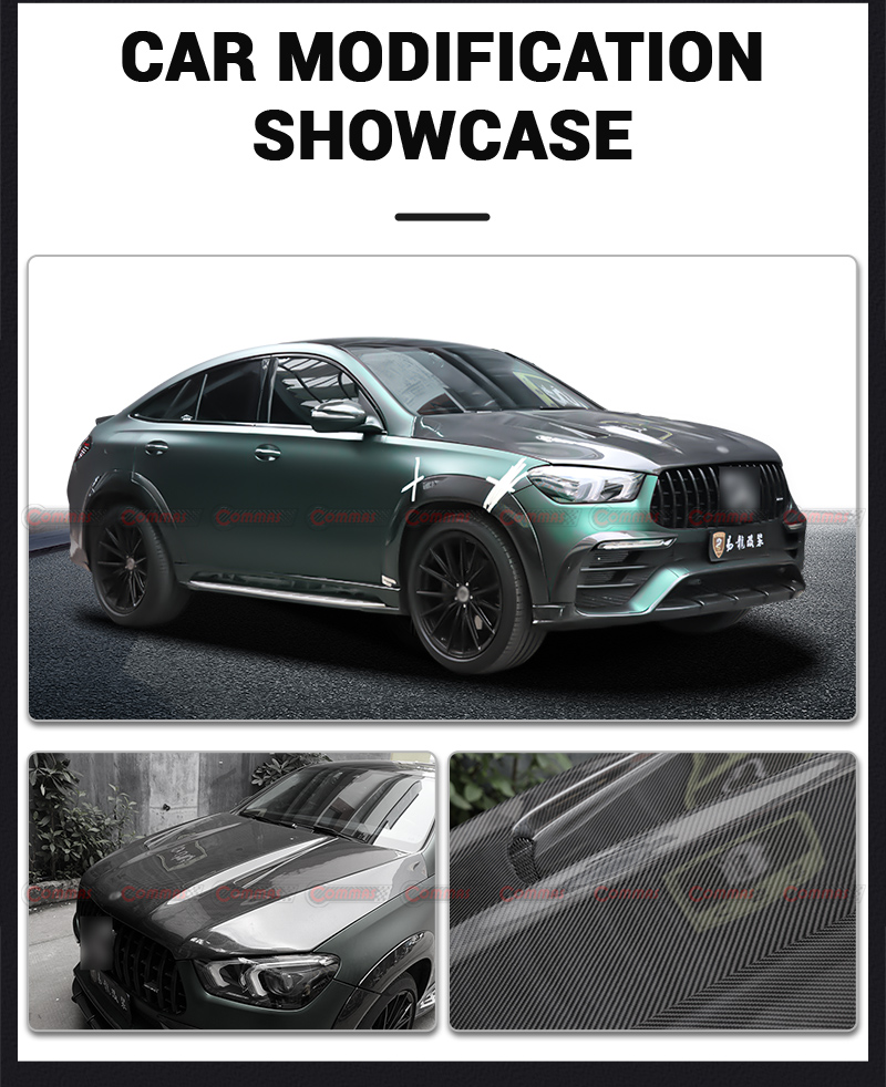 Capot moteur style topcar Mercedes Benz gle