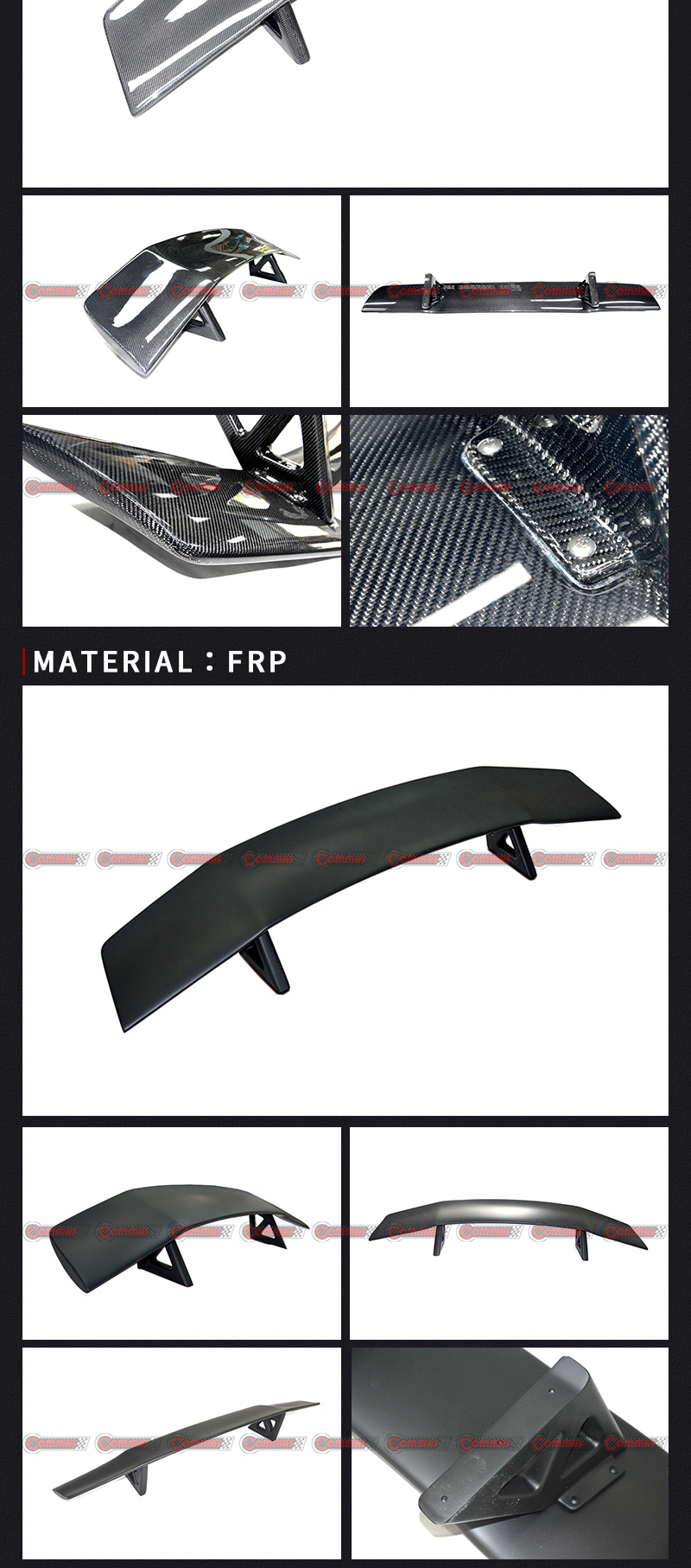 lambroghini murcielago lp640 aileron arri&egrave;re