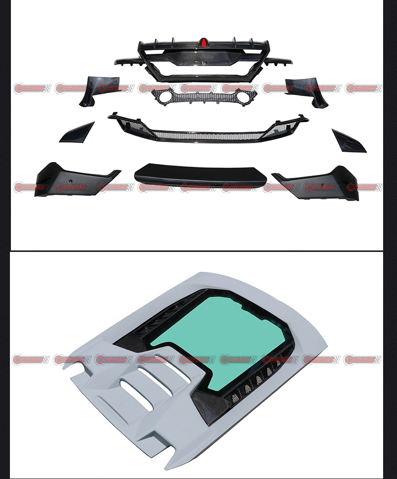 kit carrosserie lambroghini huracan performante