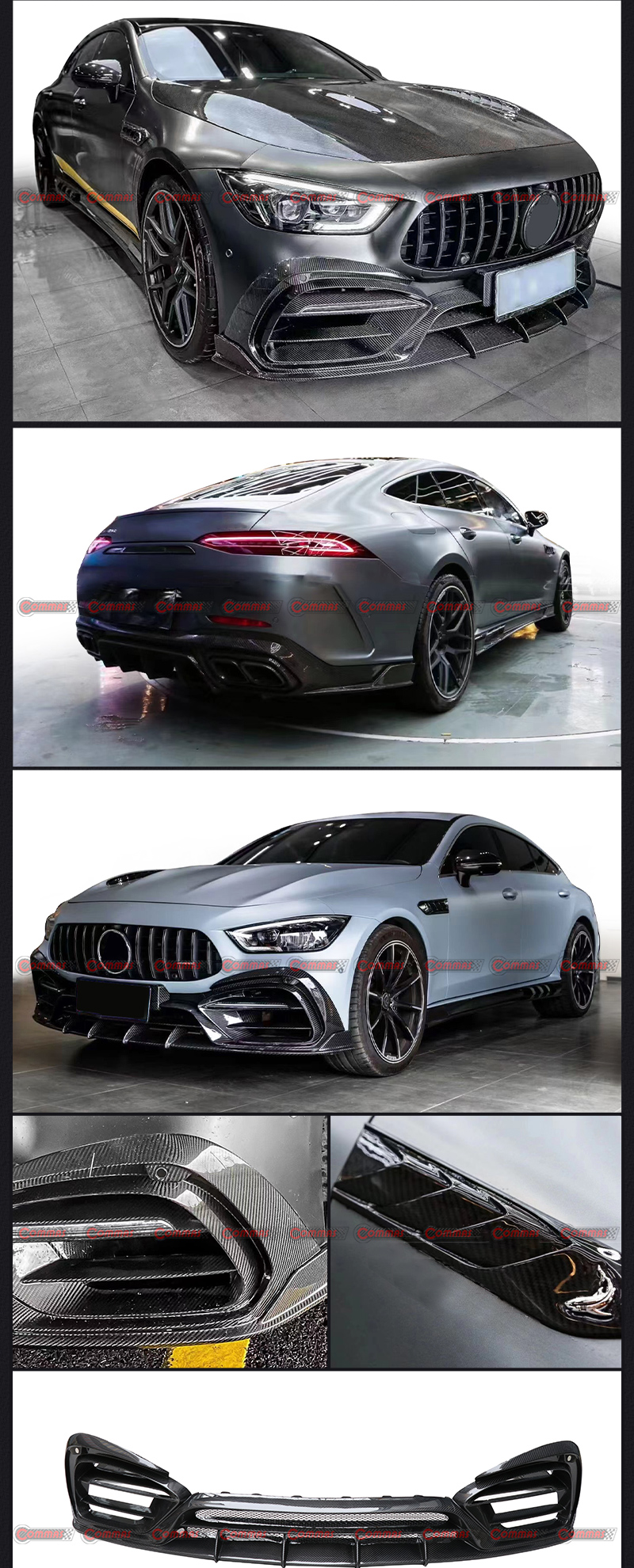 kit carrosserie topcar mercedes benz amg gt