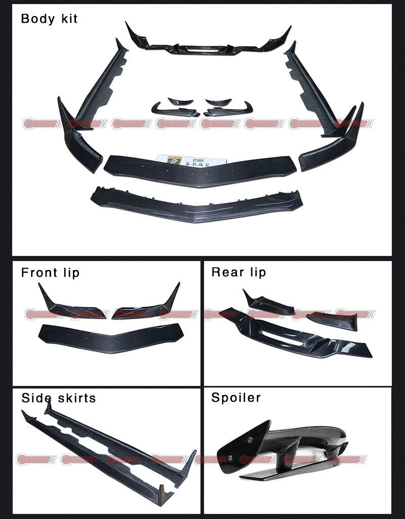 kit carrosserie rz pour mercedes benz amg gt