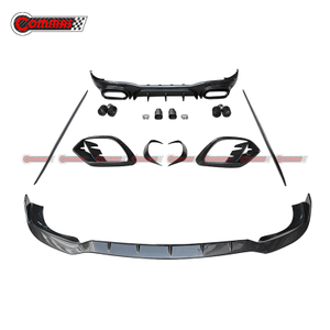 Kit de carrosserie en fibre de carbone de style Brabus pour Mercedes Benz AMG GT50 GT53