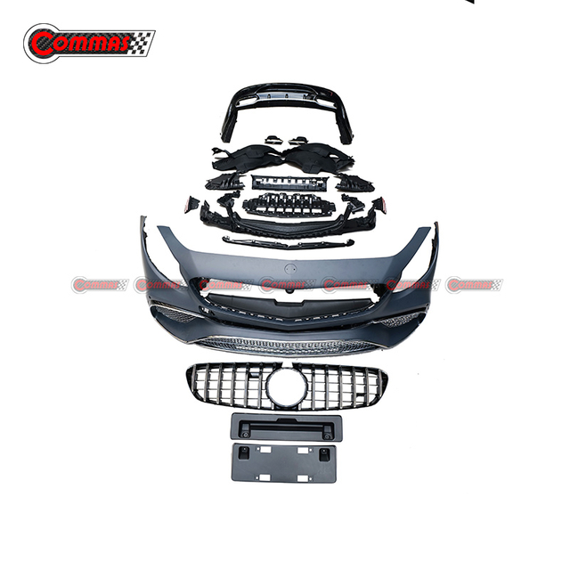 Kit de carrosserie en Fiber de carbone de Style Amg, pour Mercedes Benz classe S coupé S63