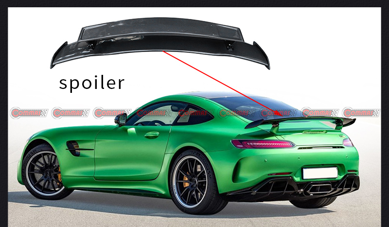 aileron arri&egrave;re style gtr mercedes benz amg gt