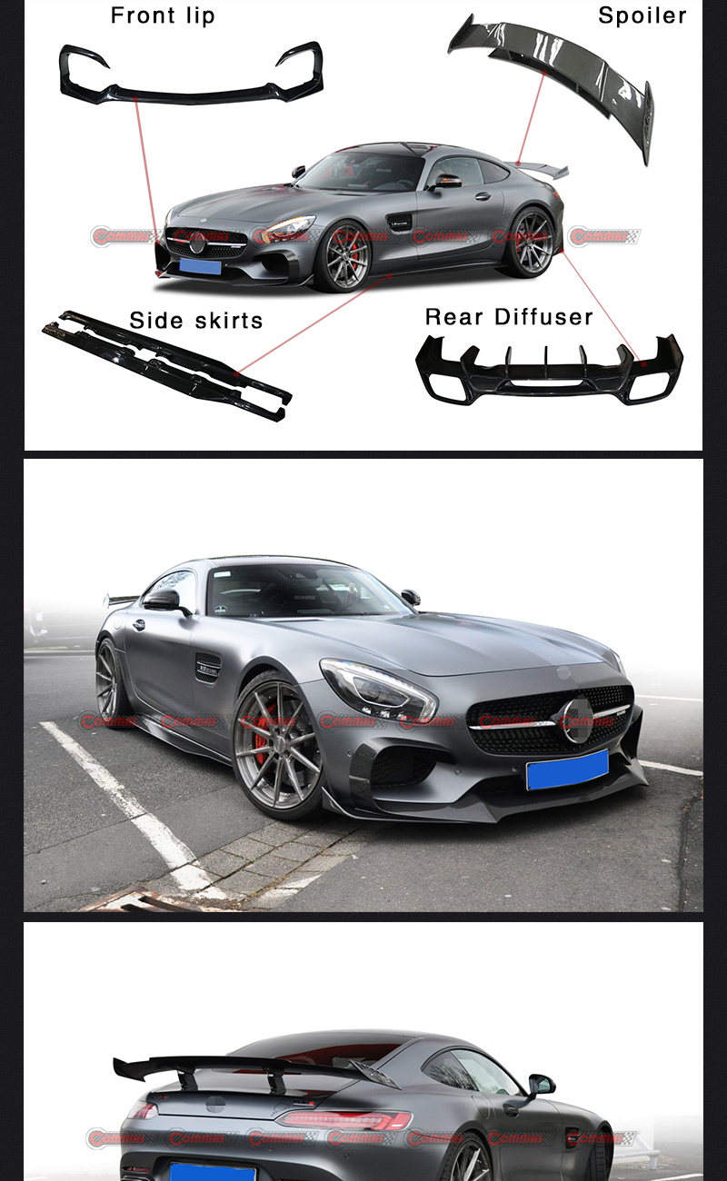 kit carrosserie renntech pour amg gt