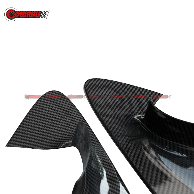 Couvre-poignée extérieur en fibre de carbone pour McLaren 720S