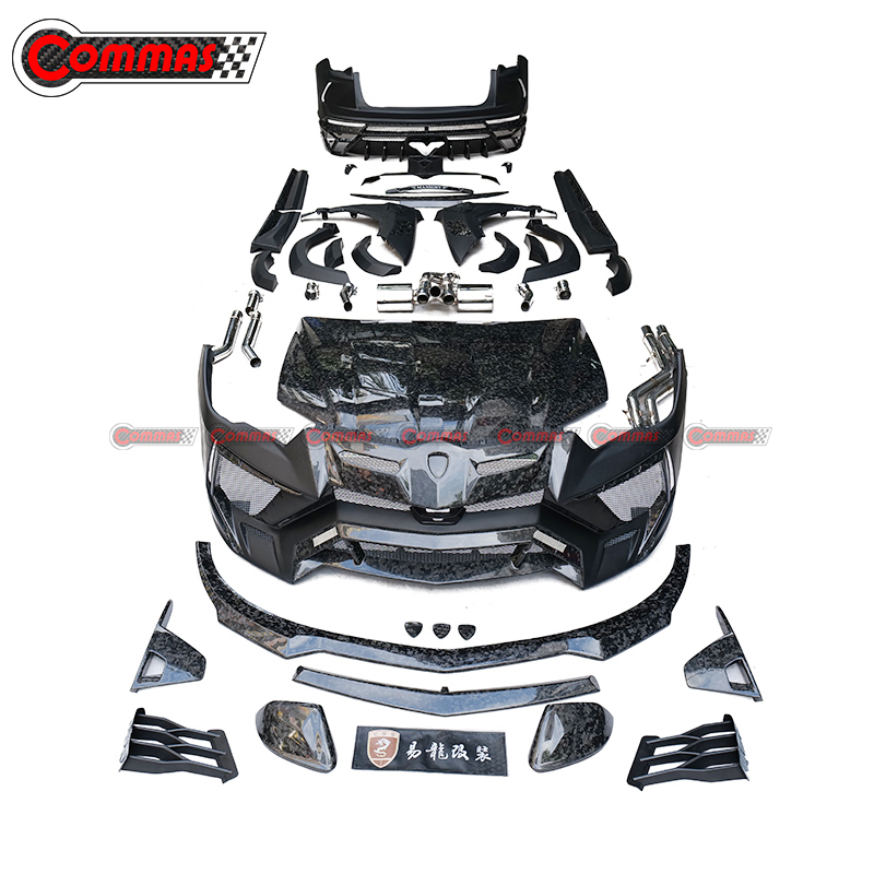 kit carrosserie lamborghini urus mansory en fibre de carbone forg&eacute;