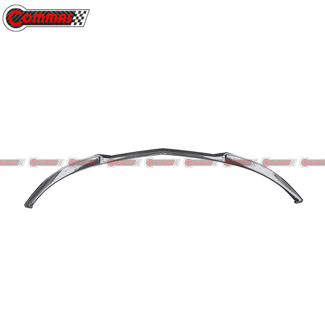 Séparateurs de lèvre de pare-chocs avant de Style Mansory en Fiber de carbone pour Lamborghini Urus