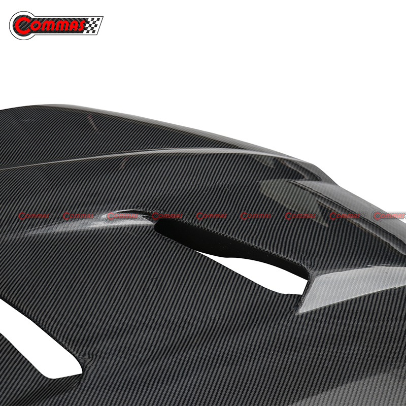 Capot de capot de moteur en fibre de carbone Mansory pour Lamborghini Urus
