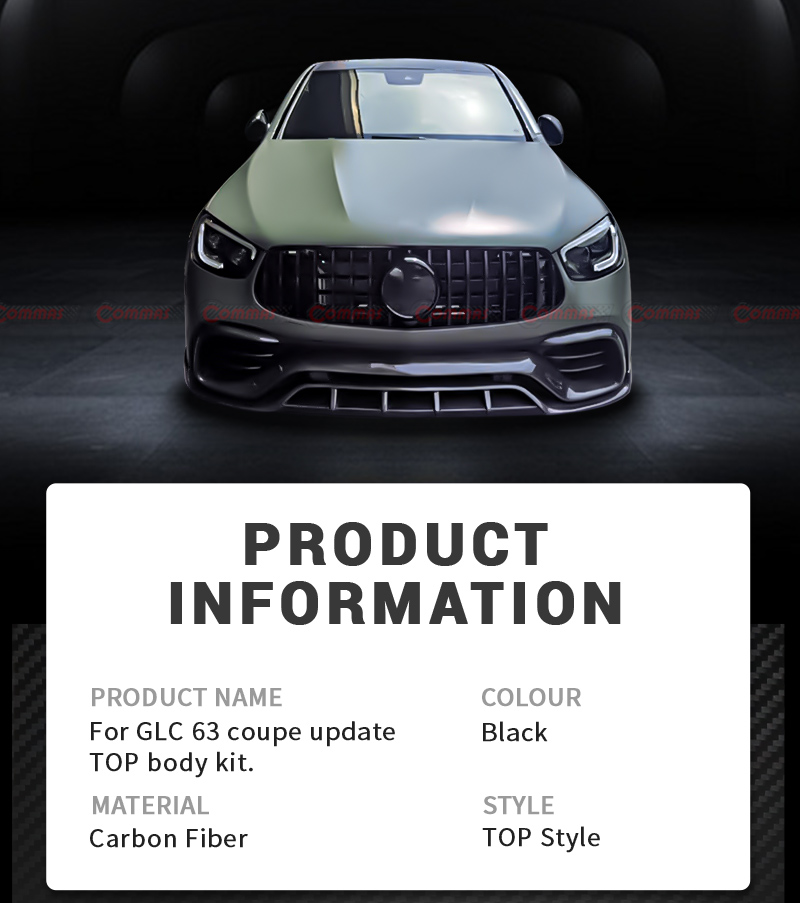 kit carrosserie mercedes benz glc63