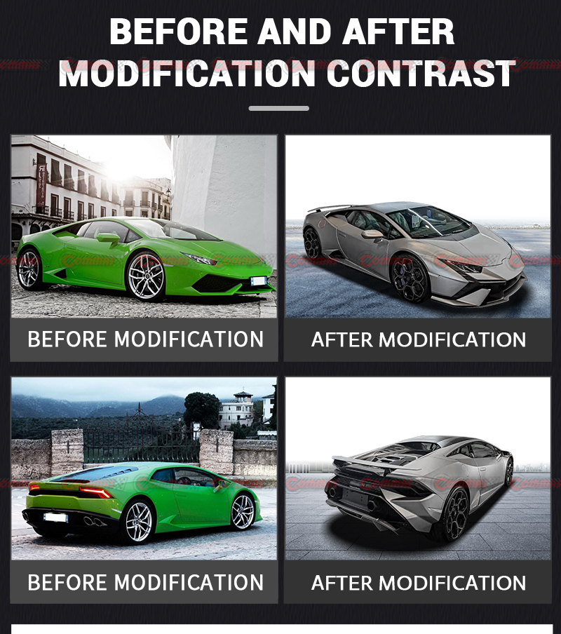 Kit carrosserie Tecnica pour Lambroghini Huracan