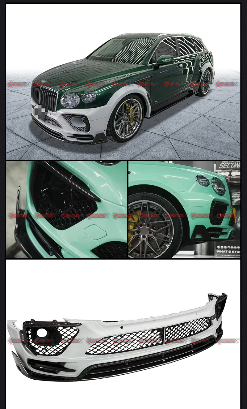 kit carrosserie bently bentayga mansory