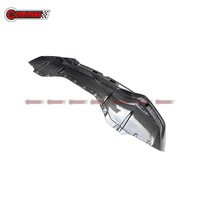 Lèvre de diffuseur arrière en fibre de carbone de style OEM pour Lamborghini Huracan
