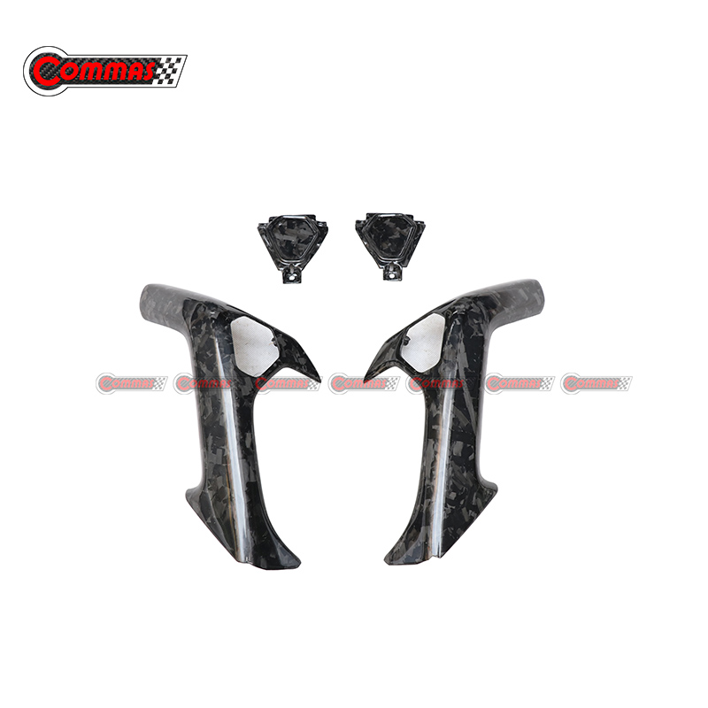 Poign&eacute;e de porte int&eacute;rieure en fibre de carbone LP610