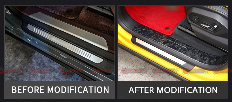 Seuil de porte int&eacute;rieur de voiture Lamborghini URUS 