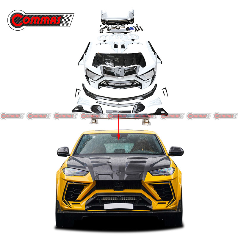 Kit carrosserie large Lamborghini URUS Mansory