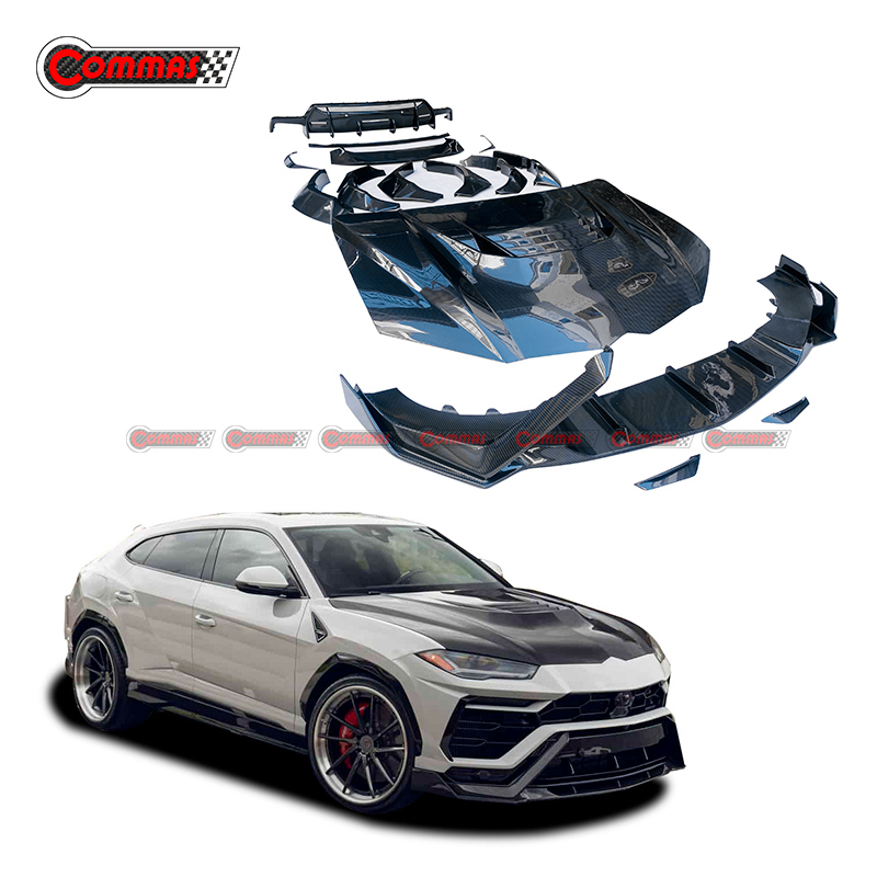 Kit carrosserie en fibre de carbone Lamborghini URUS