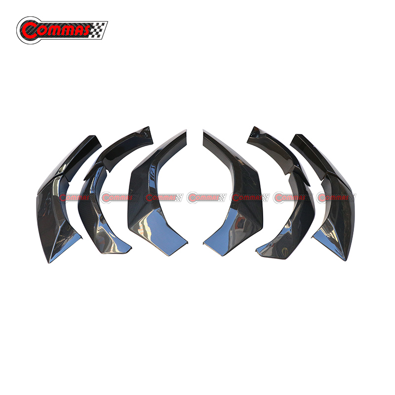 Sourcil de roue en fibre de carbone Lamborghini URUS