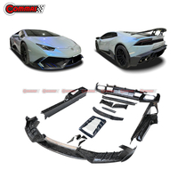 Kit de carrosserie Lamborghini Huracan Lp610 en fibre de carbone forgée de style Mansory