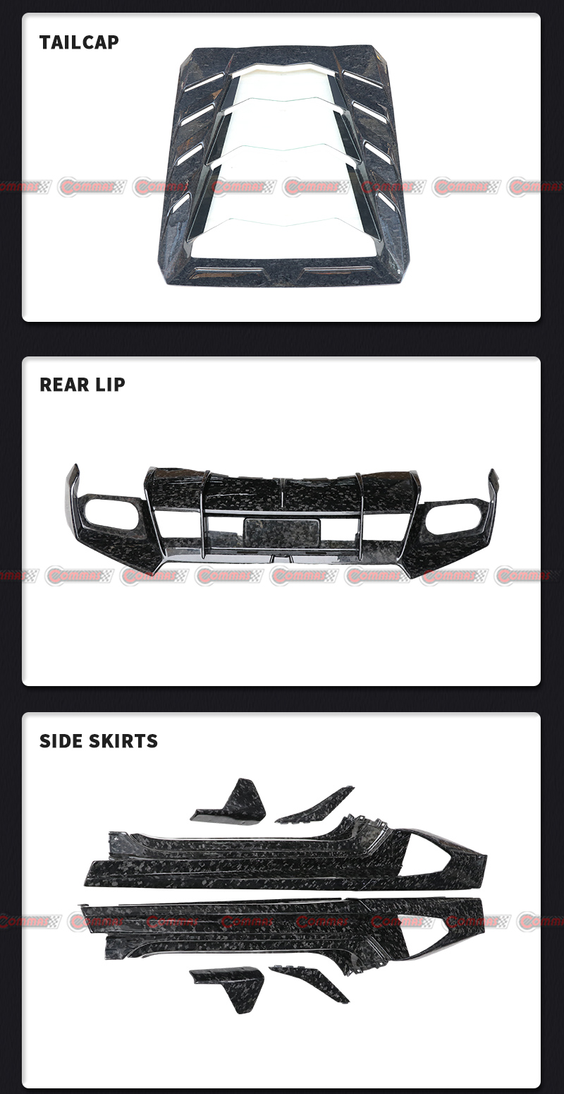 Kit carrosserie Lamborghini Huracan Lp610