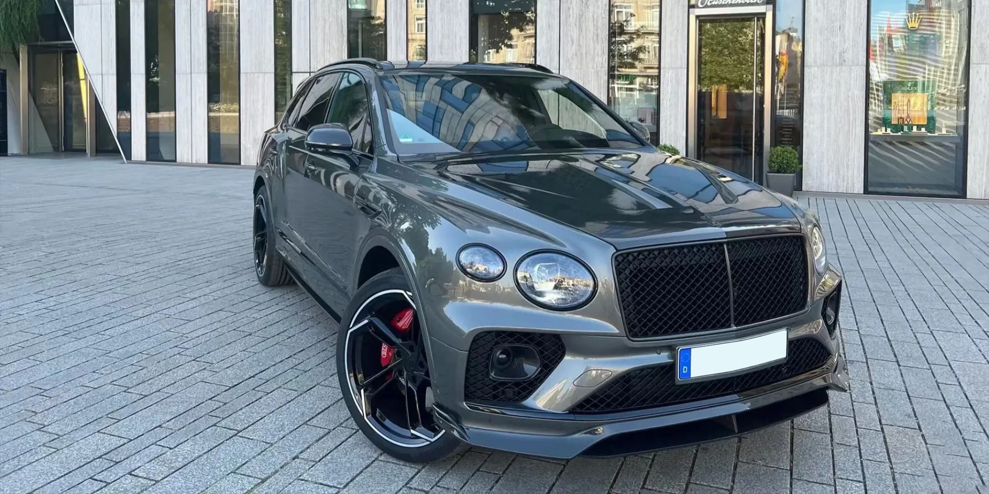 Kit carrosserie en fibre de carbone Bentley Bentayga
