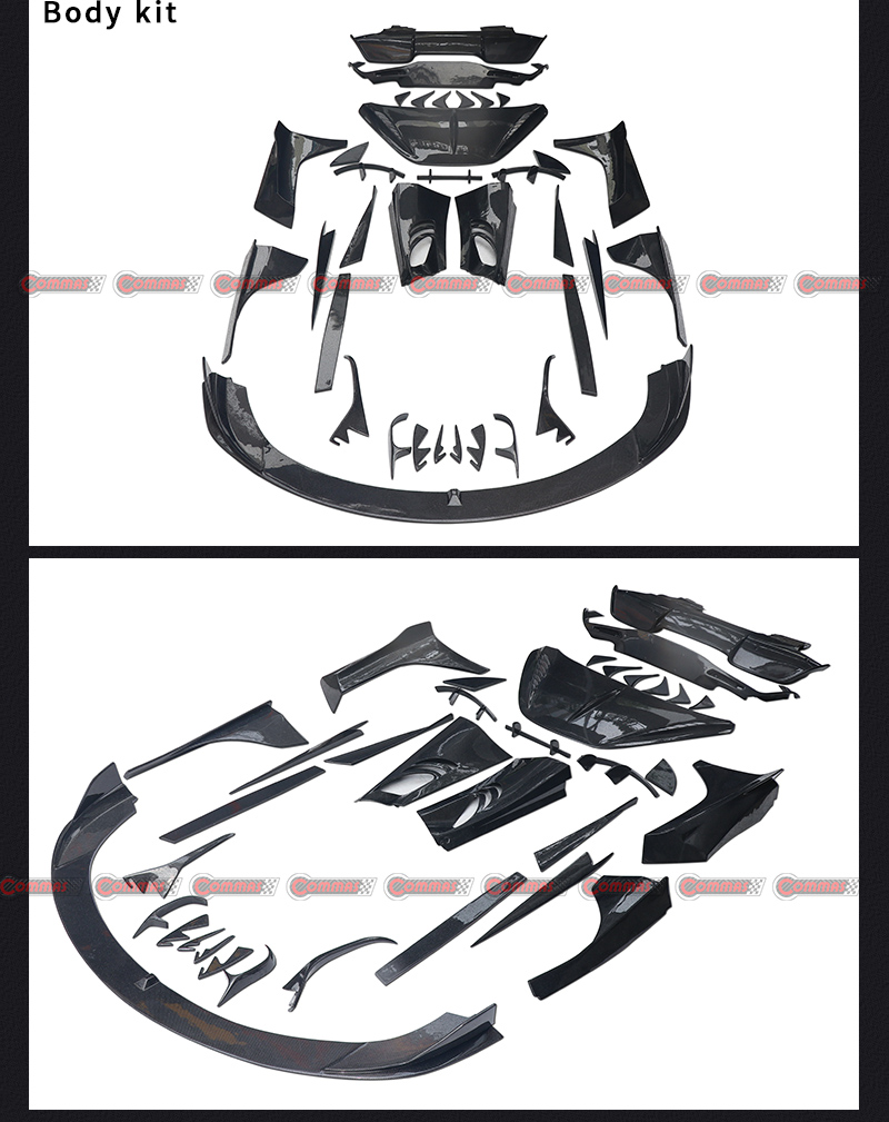 kit carrosserie mclaren 720s topcar