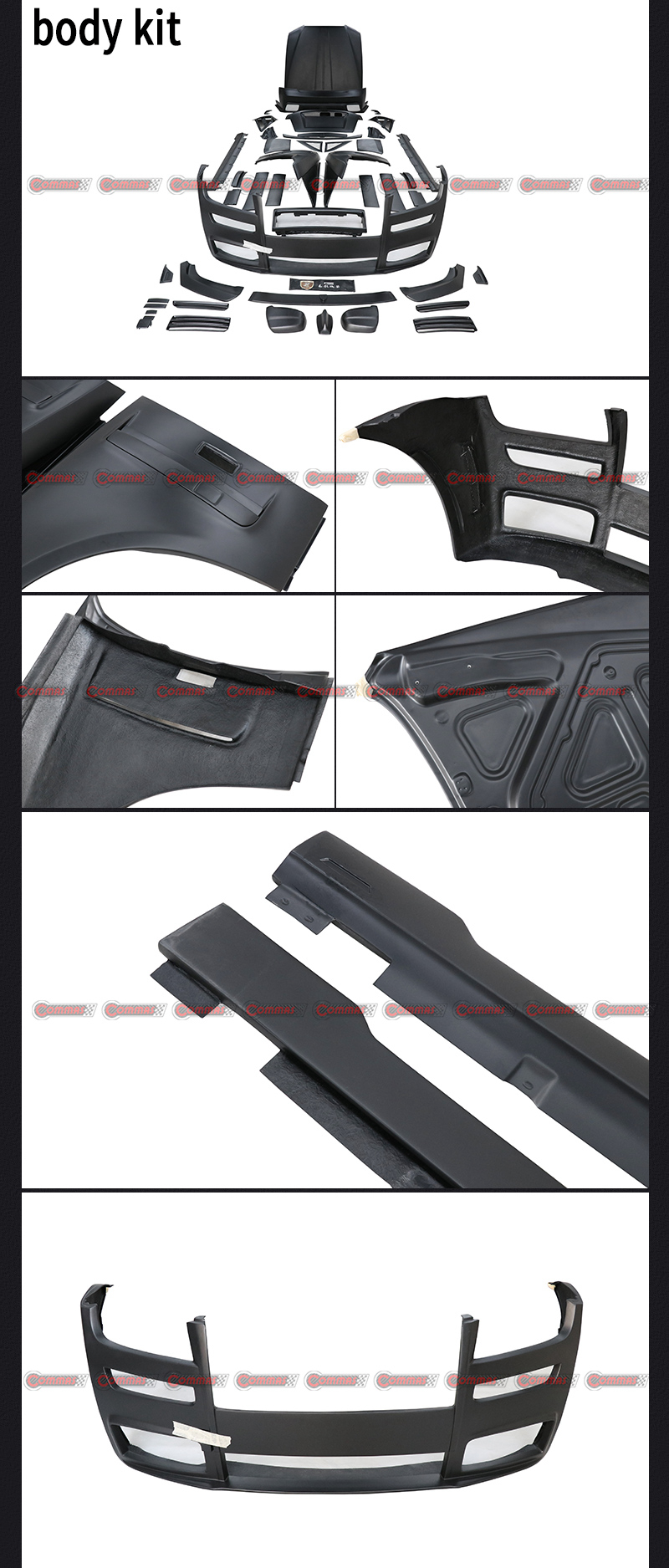 Kit carrosserie Rolls Royce Ghost