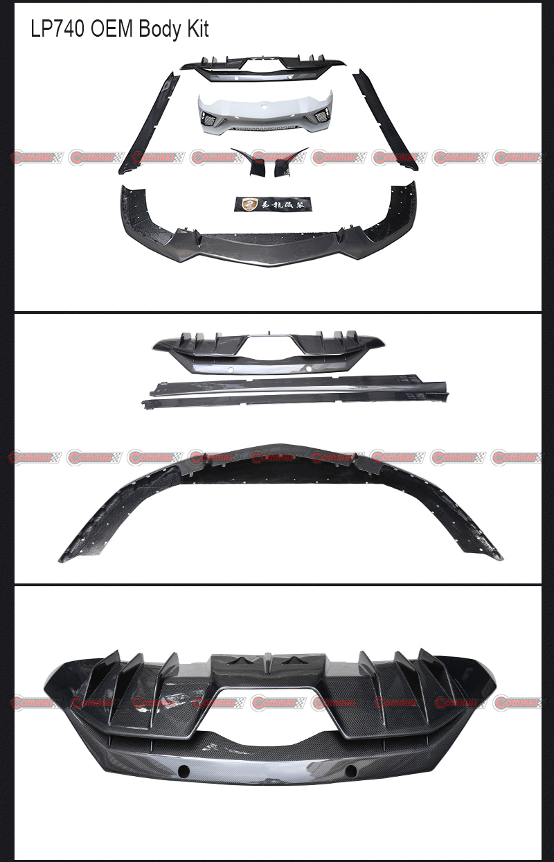 Kit carrosserie d'origine Lamborghini Aventador LP740