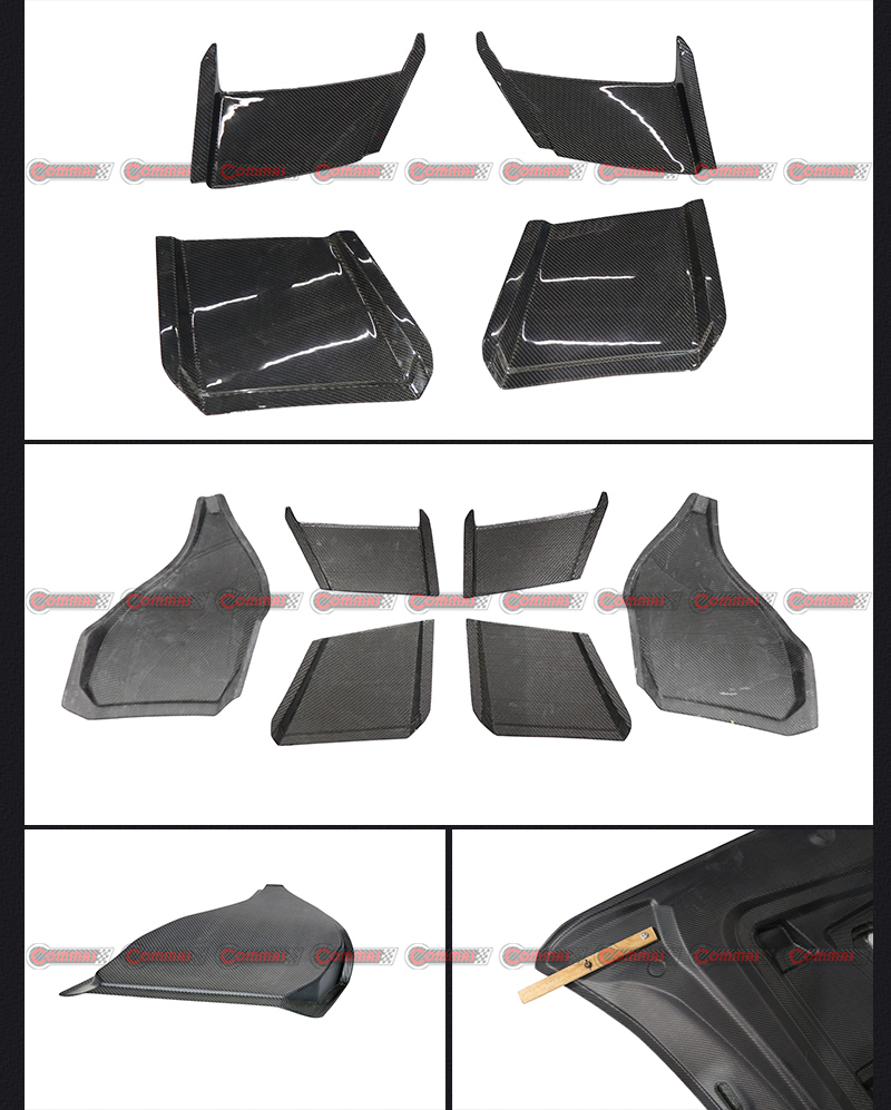 Capot moteur style topcar lambroghini urus