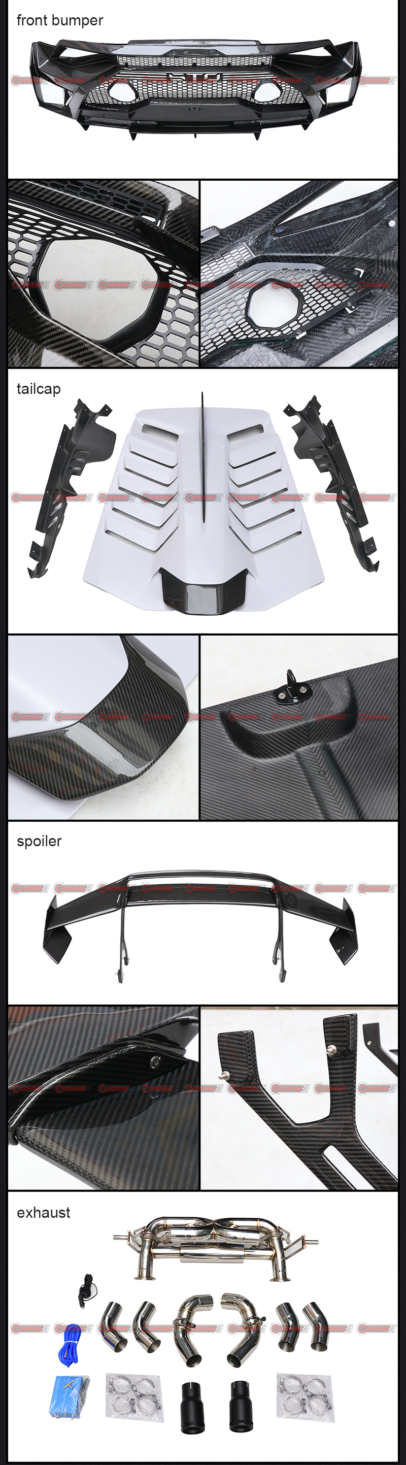 kit carrosserie sto lambroghini huracan