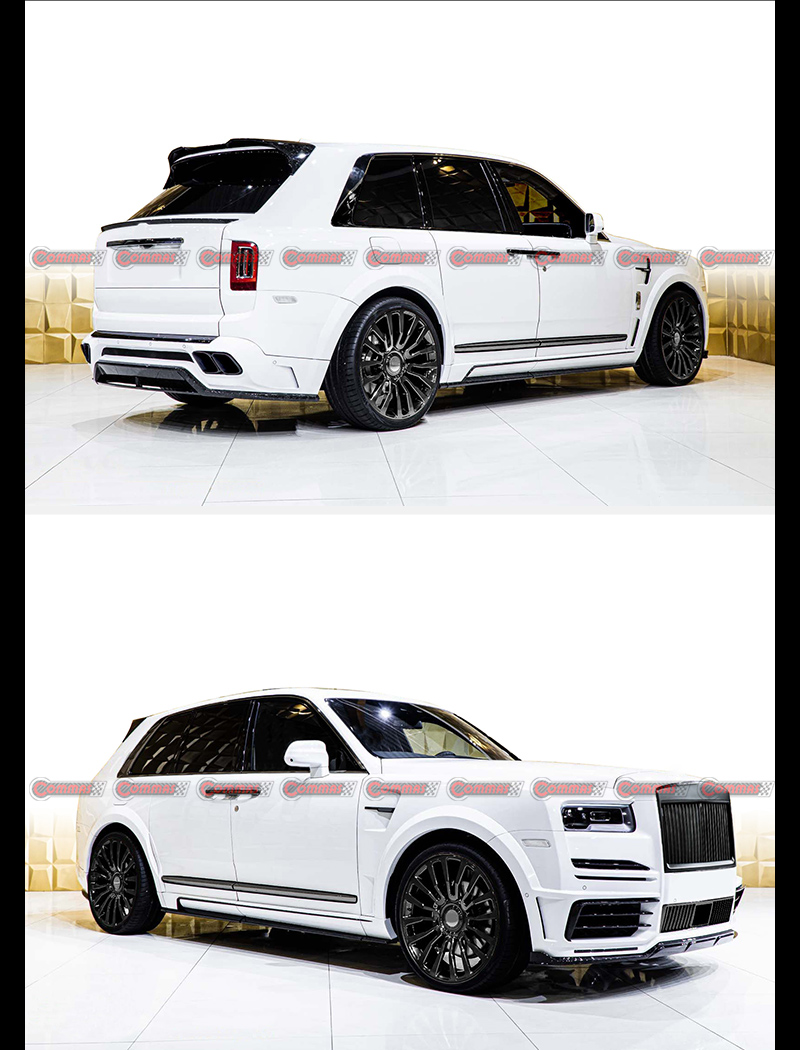 rolls royce cullinan mansory aileron arri&egrave;re