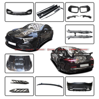 Kit de carrosserie en Fiber de carbone de Style Topcar, pour Mercedes Benz AMG GT50 GT53 GT63