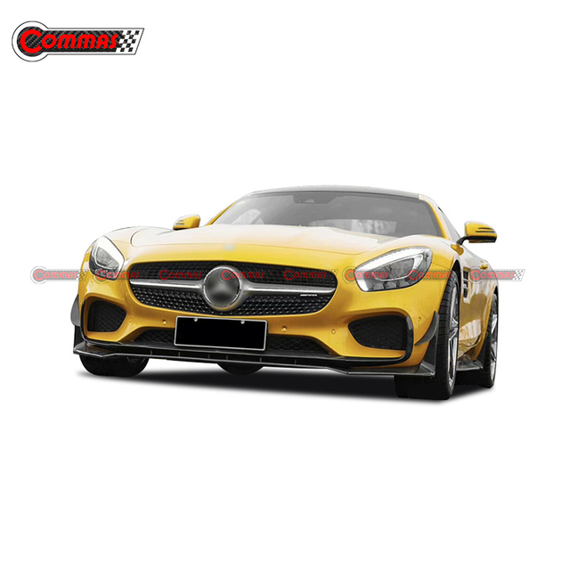 Kit de carrosserie en fibre de carbone de style Revozport pour Mercedes Benz AMG GT GTS