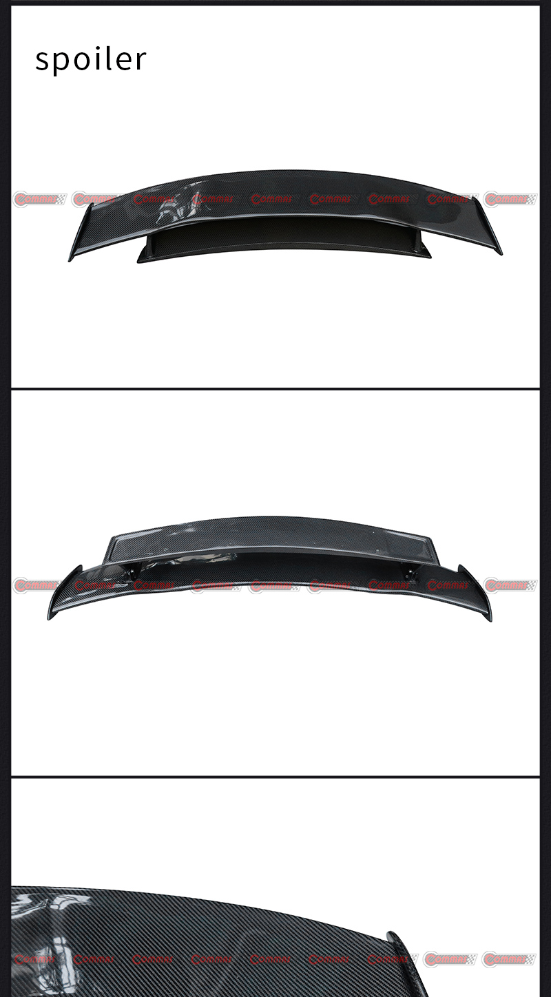 aileron arri&egrave;re style gtr mercedes benz amg gt