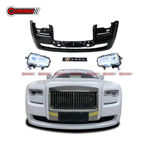Ensemble de pare-chocs de voiture en PP pour phares à LED pour Rolls Royce Ghost Ⅱ