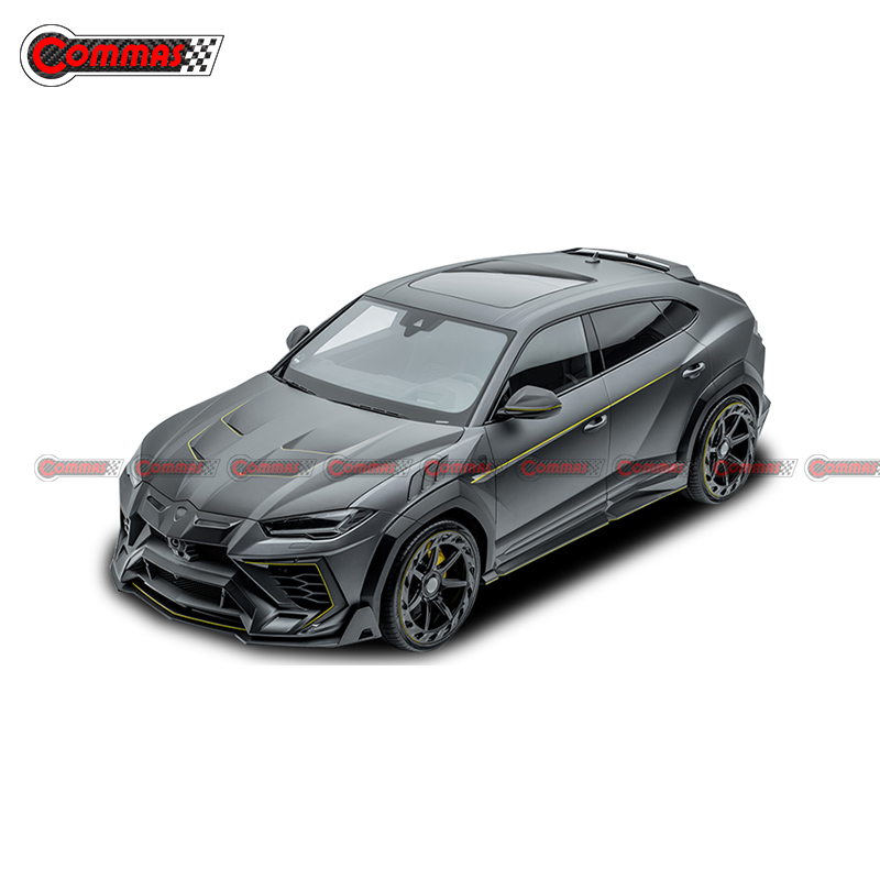 Capot de capot de moteur en fibre de carbone Mansory pour Lamborghini Urus