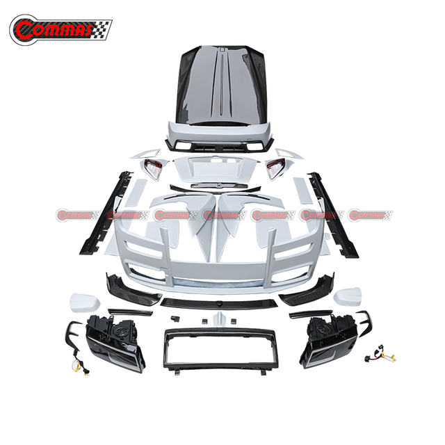 Kit carrosserie style Mansory Rolls Royce Ghost ancien à nouveau 4 génération