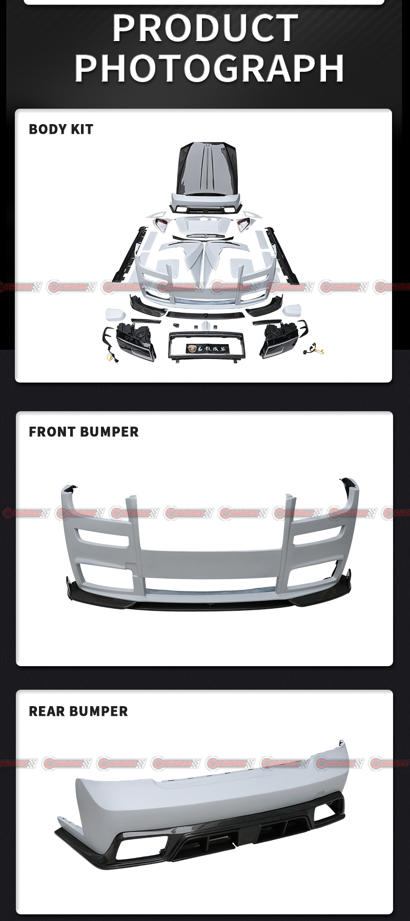 kit carrosserie rolls royce ghsot