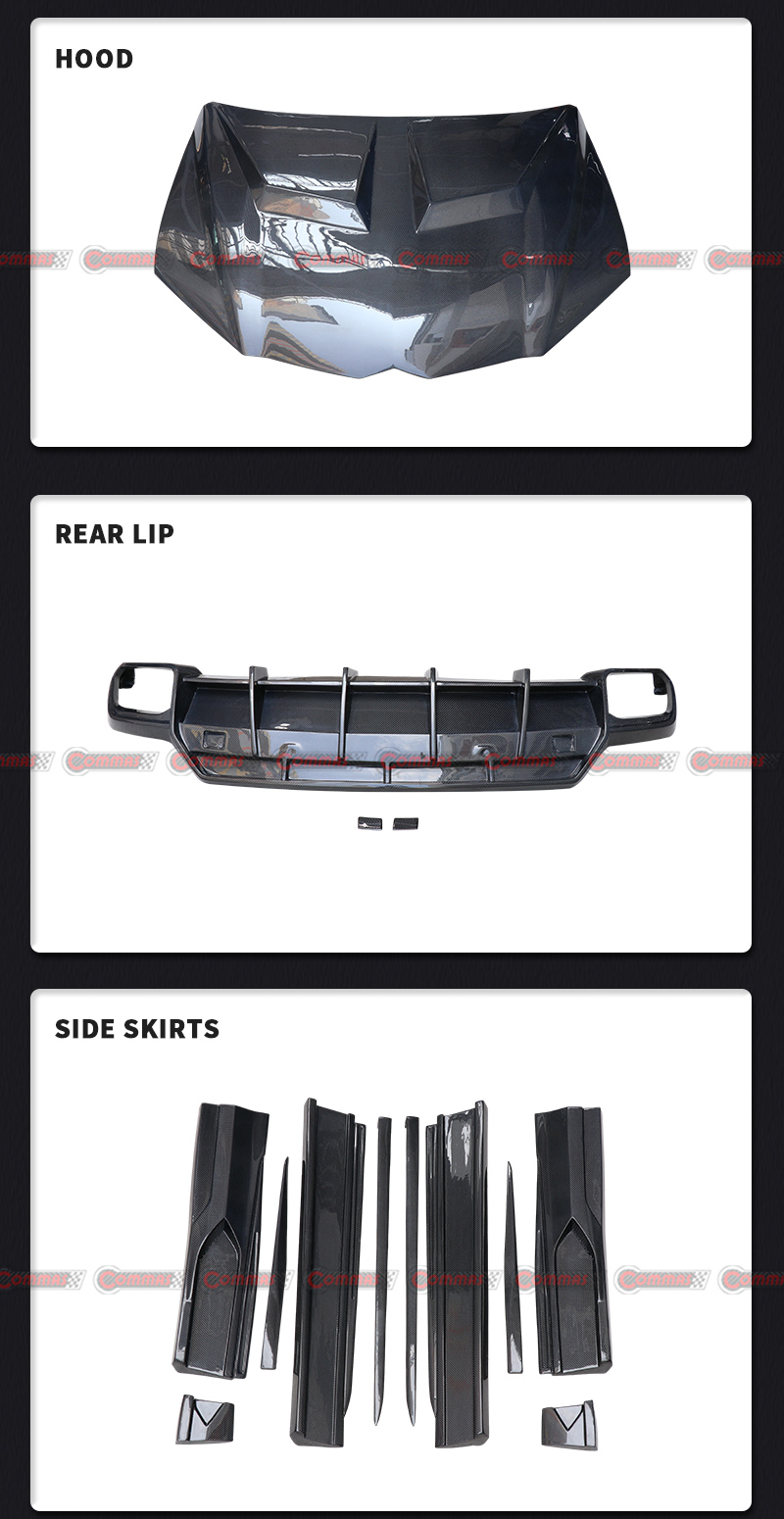 kit carrosserie lambroghini urus 1016