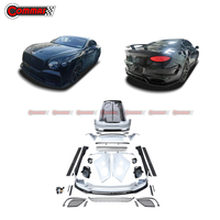 Kit carrosserie style Mansory pour Bently Continental GT ancien à nouveau