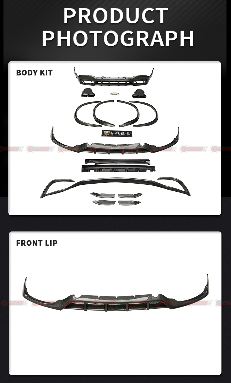 kit carrosserie mercedes benz glc63