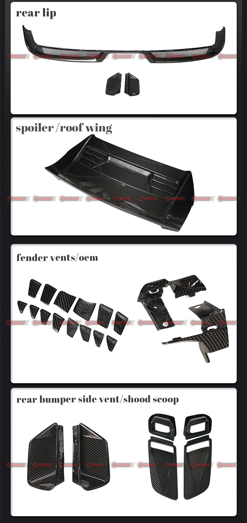 kit carrosserie porsche 991