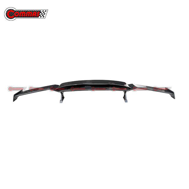 Aileron d'aile arrière à Double pont en Fiber de carbone de Style fou pour Lamborghini Huracan Lp610 Lp580