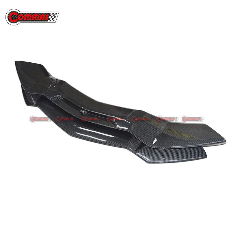  Fibre de carbone de style Vorsteiner pour aileron arrière Lamborghini Aventador LP700
