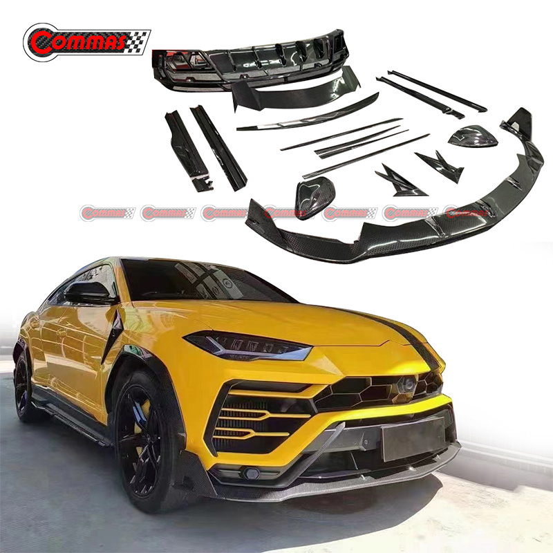 Kit carrosserie Lamborghini URUS à Mansory Dry en fibre de carbone