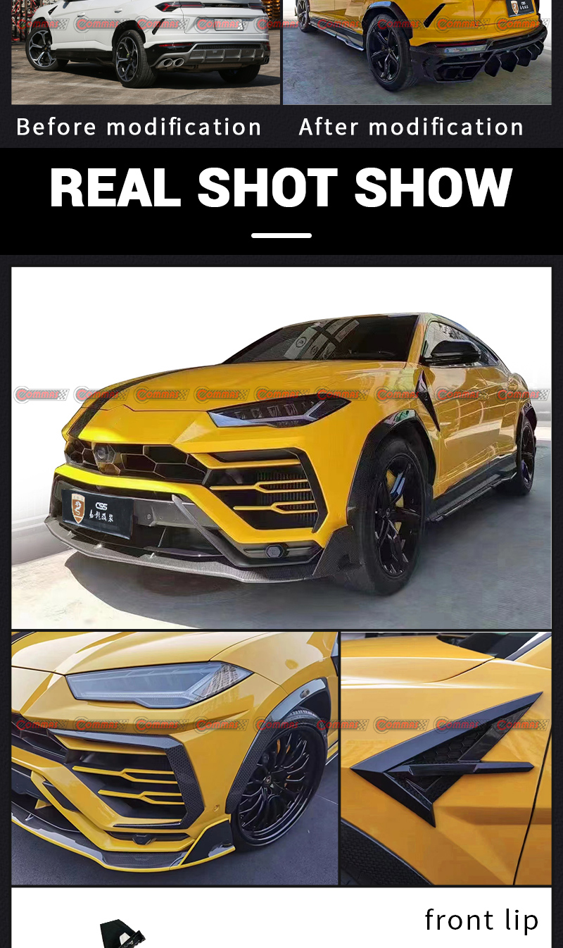 Kit carrosserie Lamborghini Urus Mansory