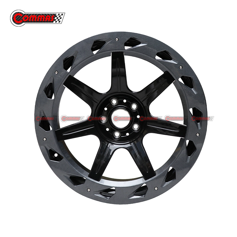 Jantes forgées de 22 pouces de style Mansory Lamborghini Urus