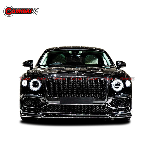 Cadre de calandre en fibre de carbone Mansory pour Bentley Flying Spur