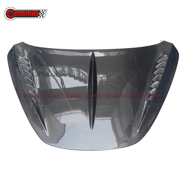 Capot moteur Topcar en fibre de carbone pour Mclaren 720S