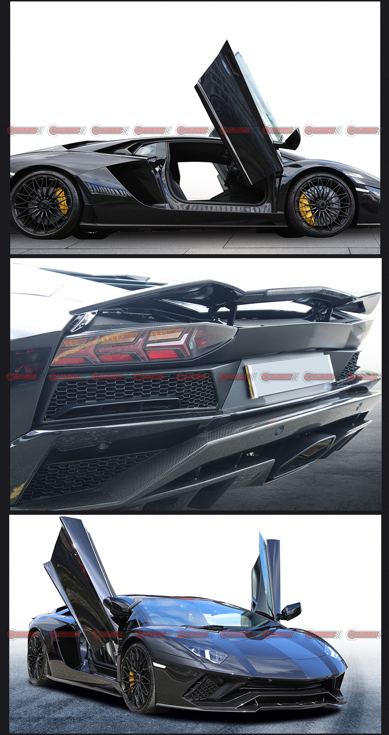 Kit carrosserie d'origine Lamborghini Aventador LP740